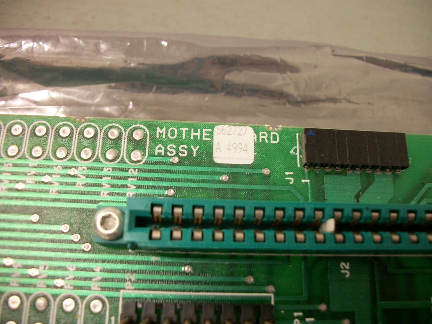 SIMPLEX TYCO 4100 MOTHERBOARD CIRCUIT BOARD 562-727 REV A