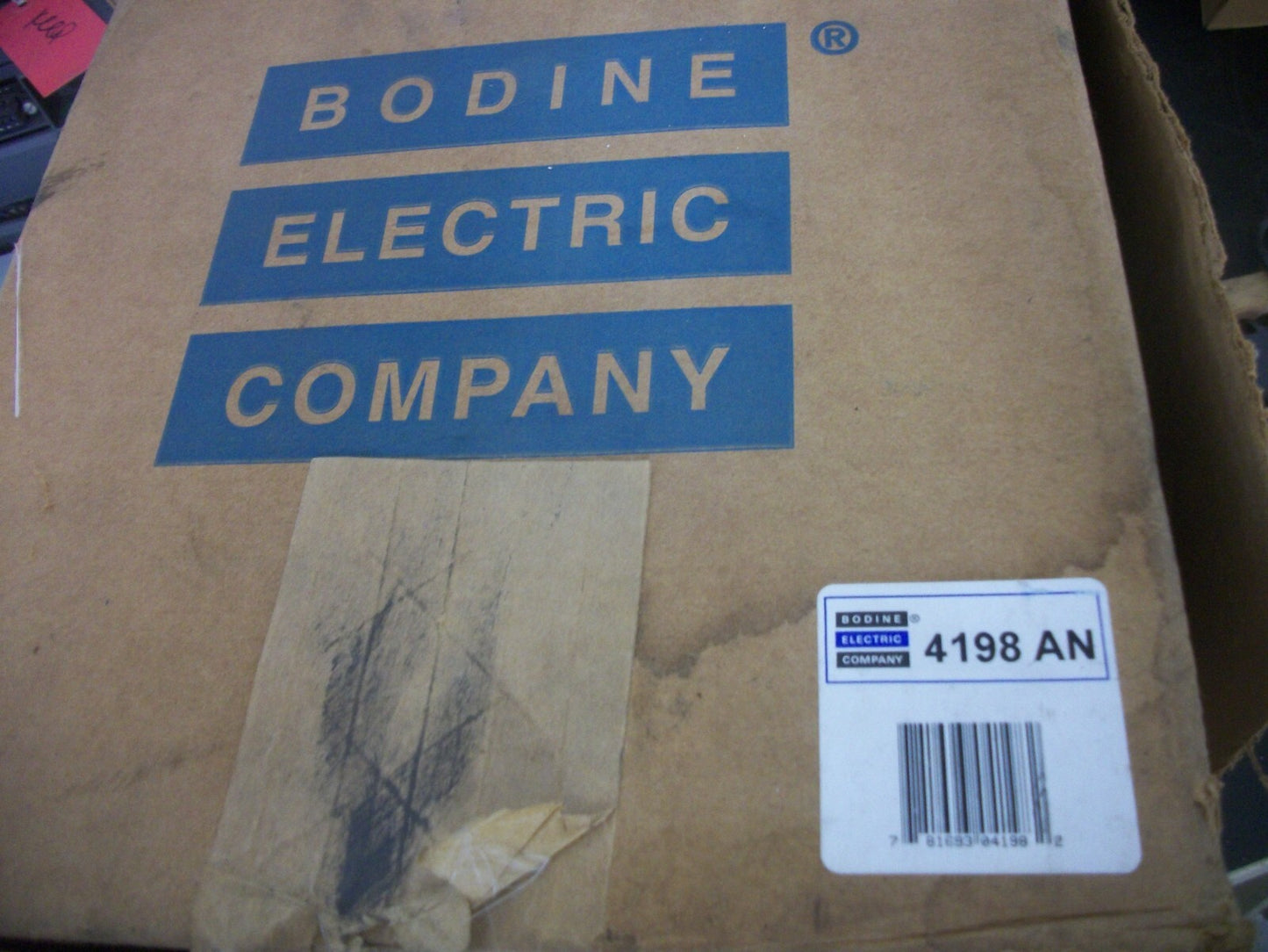 BODINE 4198AN 1/3HP 36:1 RATIO DC GEARMOTOR 42A7BEPM-5H 130VOLT 69RPM NIB