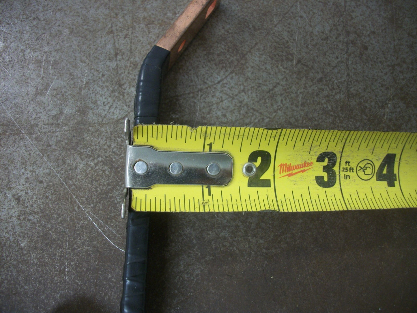 SQUARE D LOT OF 4 COPPER INTERIOR PANEL BUS BAR FINGERS