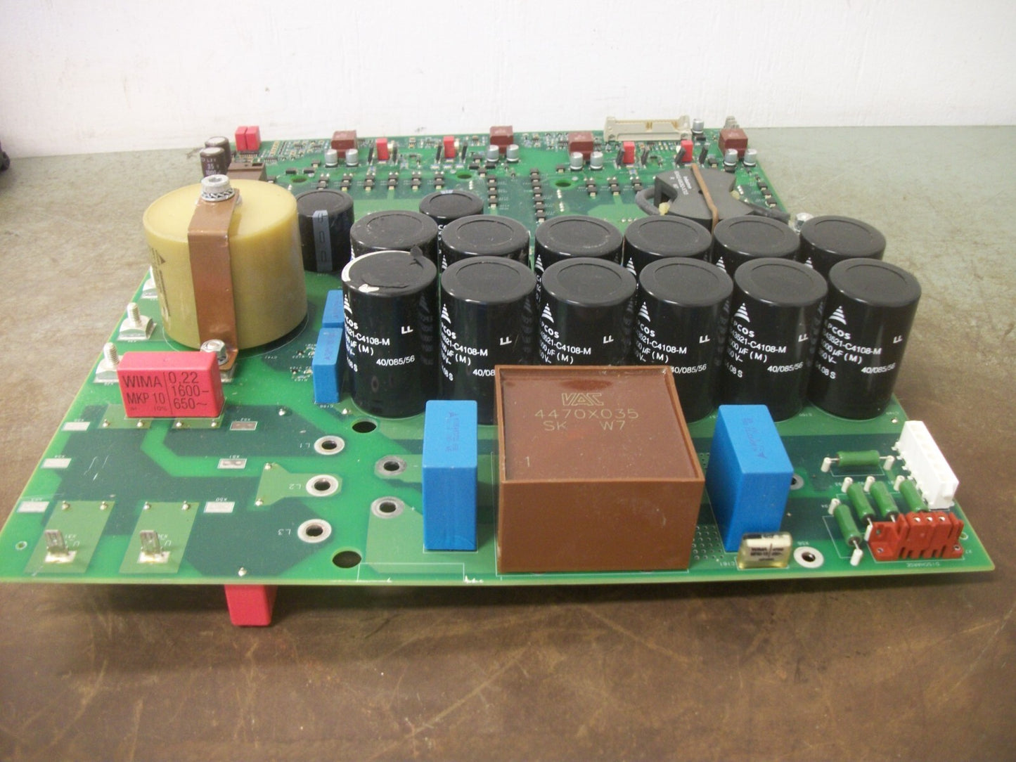 SIEMENS AXIOM ARTIS D150 GENERATOR RECTIFIER BOARD 07717528