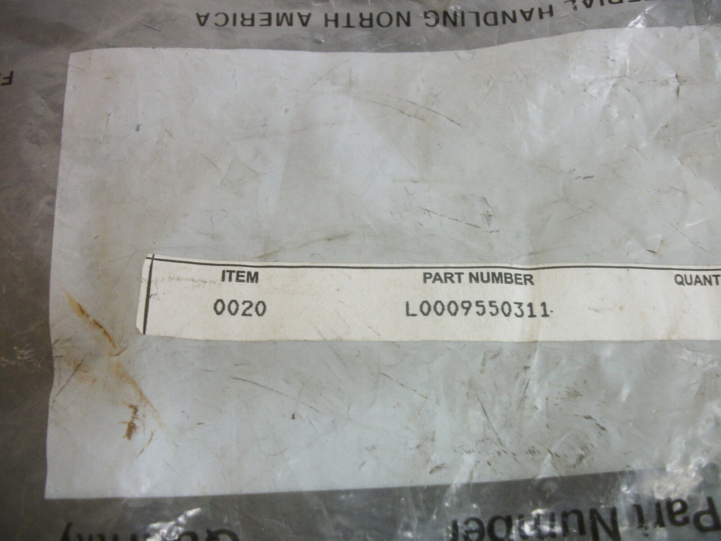 LINDE LOT OF 2 CLIPS L0009550311 NOB