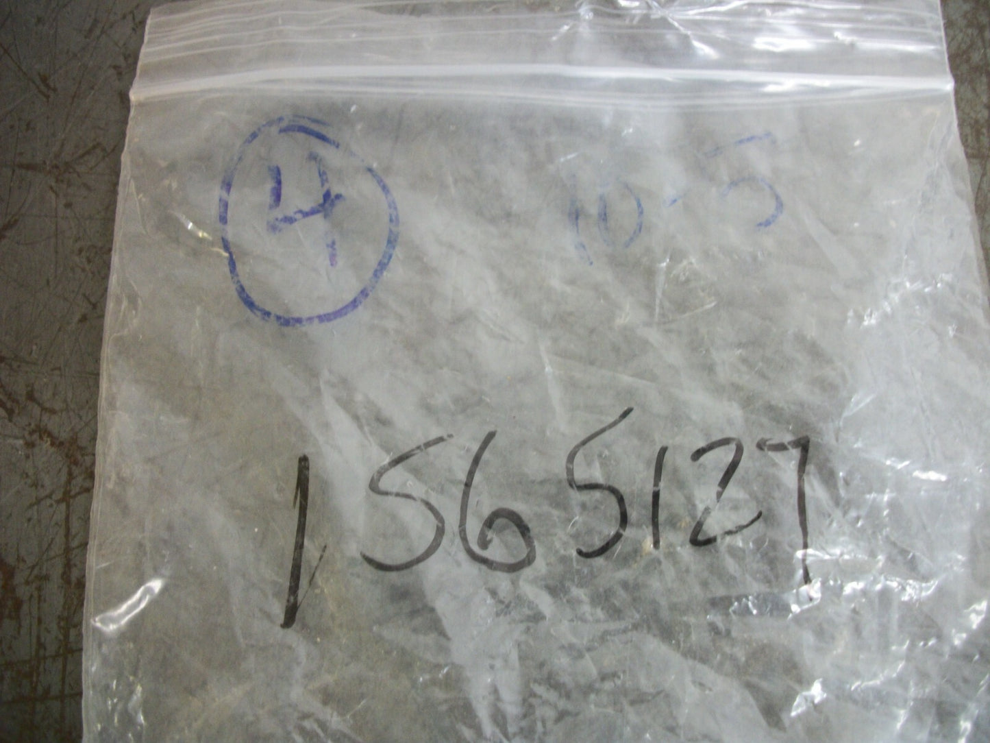 HYSTER LOT OF 4 STRAIGHT HEAD CONNECTORS 1565127 NEW