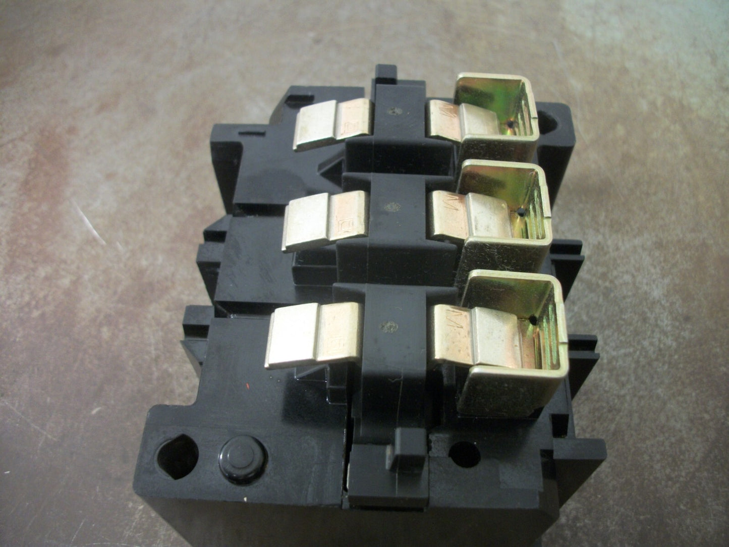 SQUARE D 60AMP LIGHTING CONTACTOR 8903SPO2 120VCOIL NOB