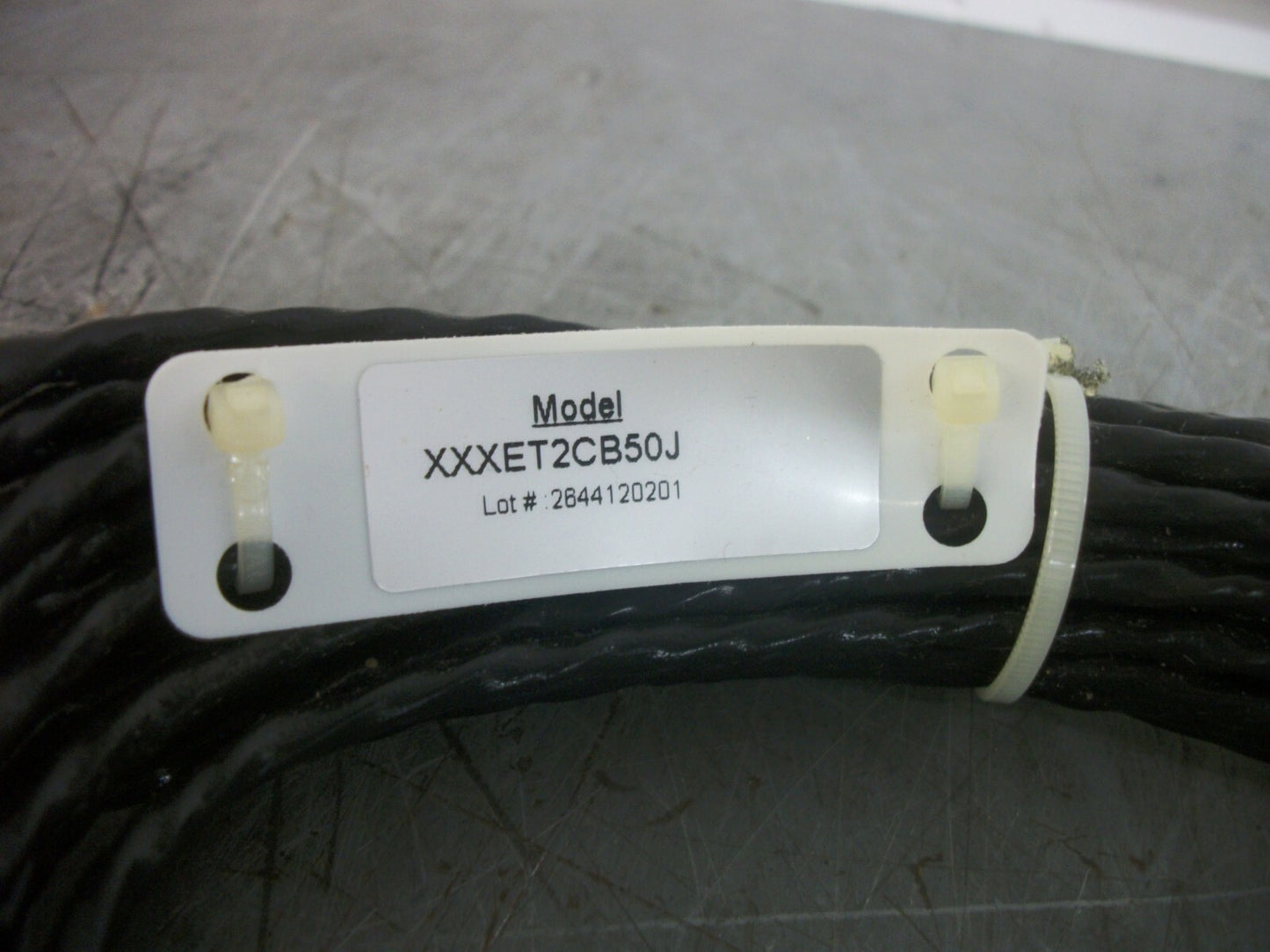 SURAPHON POWER CONNECTOR CABLE XXXET2CB50J 12VAC NOB