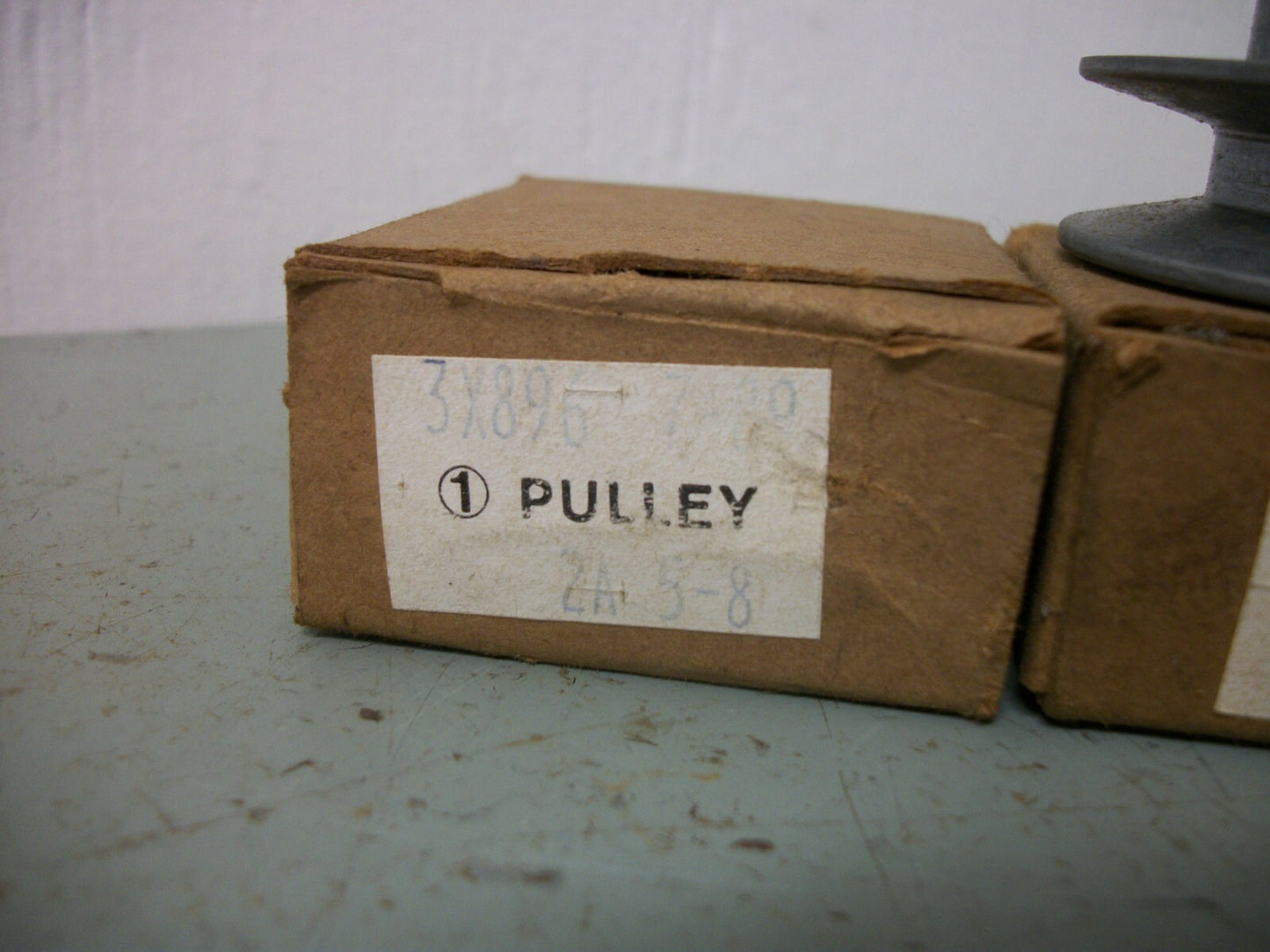 CONGRESS DRIVES LOT OF 3 2A X 5/8 PULLEYS 3X896 NIB