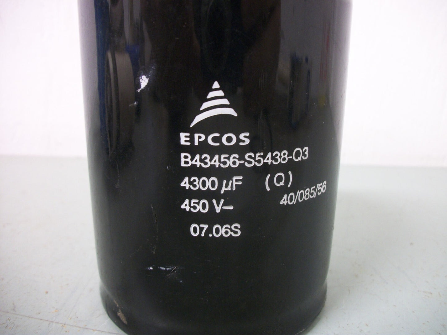 EPCOS 4300uF CAPACITOR B43456-S5438-Q3 450VDC