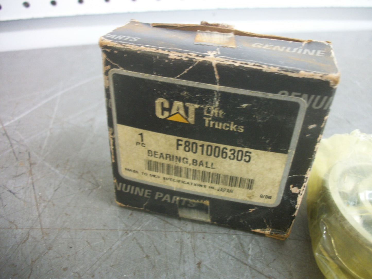 CAT BALL BEARING F801006305 NIB
