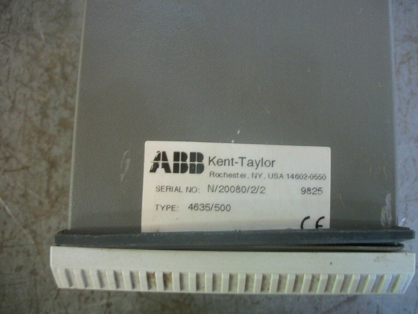 ABB pH/REDOX (ORP) ANALYZER 4635/500