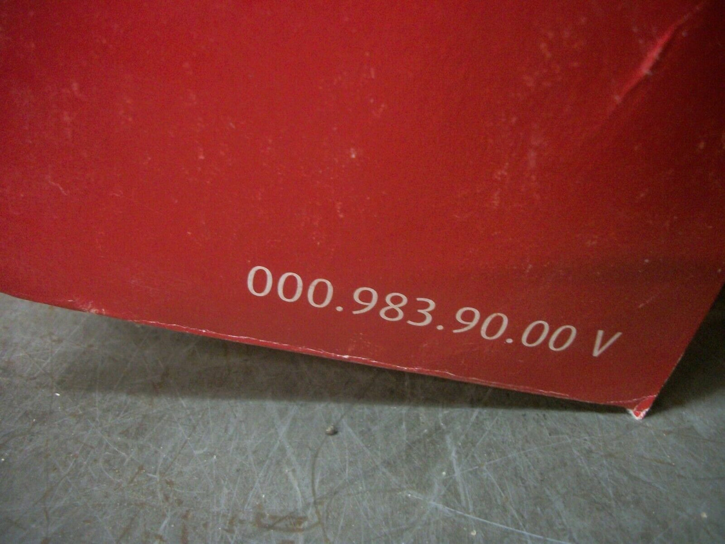 LINDE FENWICK AIR FILTER 000.983.90.00 V NIB