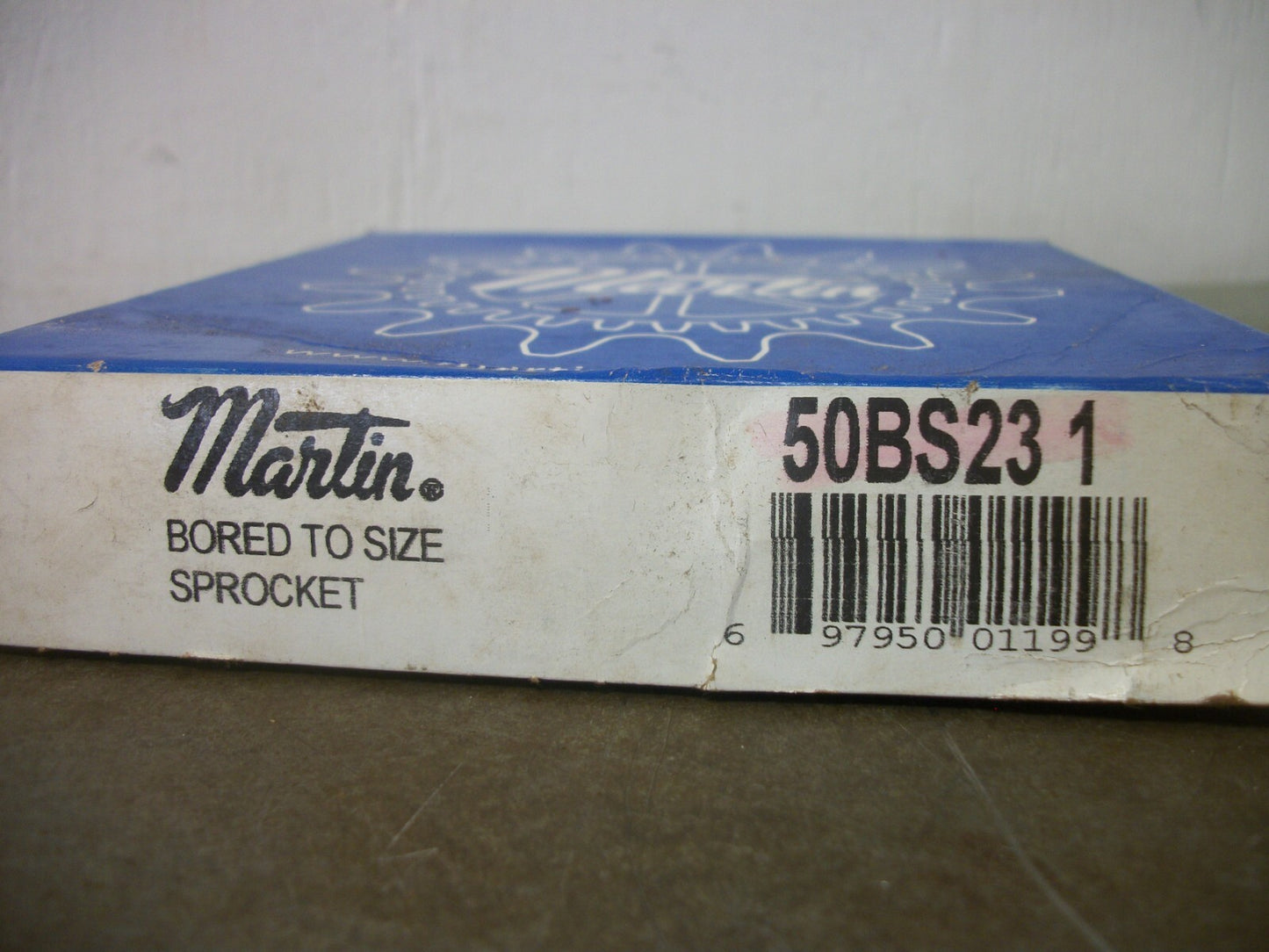 MARTIN BORED TO SIZE SPROCKET 50BS23 1 NIB