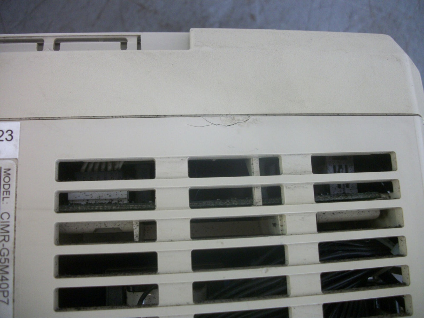 MAGNETEK GPD 515 AC DRIVE CIMR-G5M40P7 3PH 460VOLT 3.6AMP