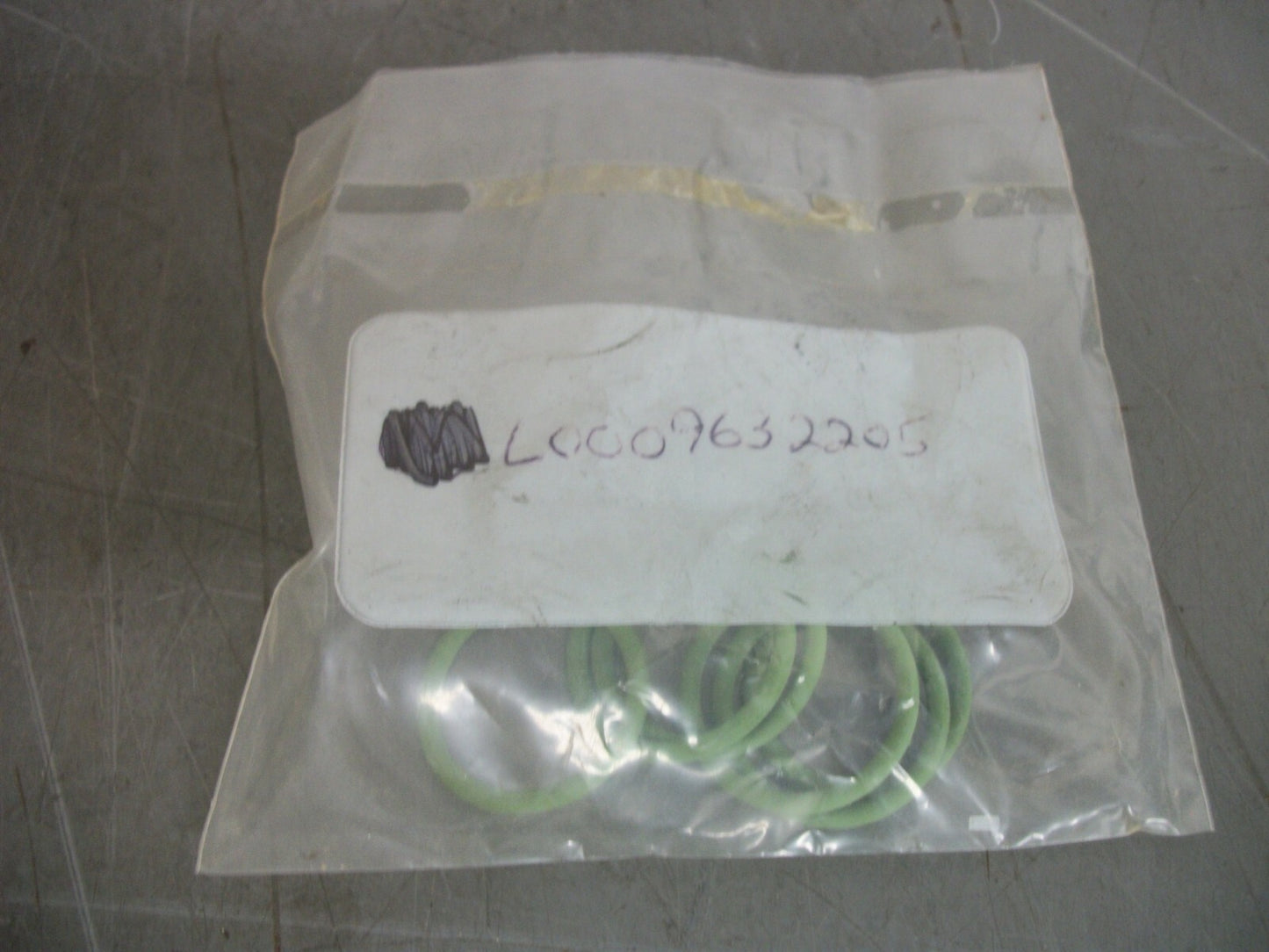 LINDE LOT OF 6 O-RINGS L0009632205 NEW