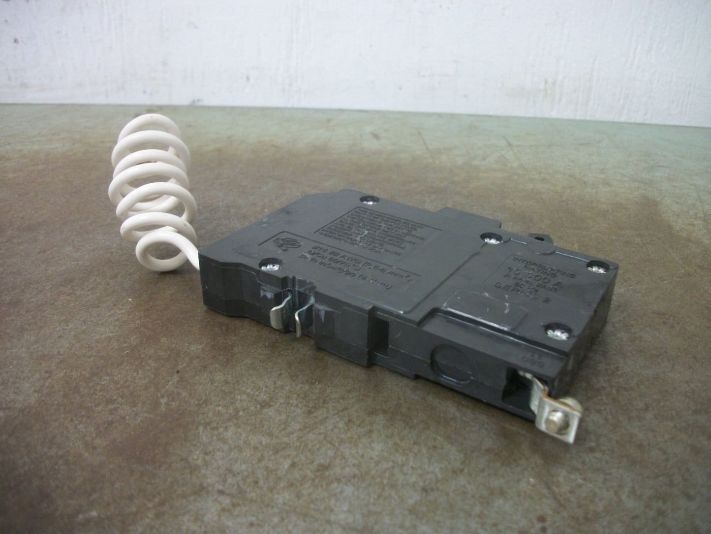 SQUARE D GFCI QOB CIRCUIT BREAKER QOB120GFI 20AMP 120VOLT 1POLE