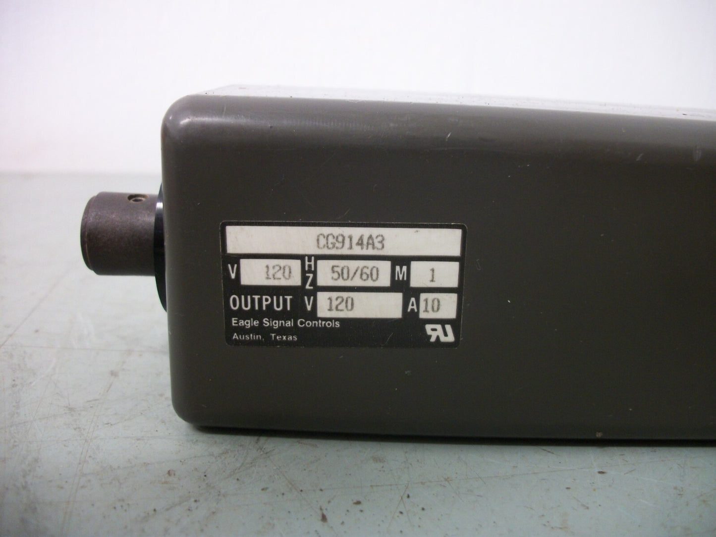 EAGLE SIGNAL TIME DELAY RELAY CG914A3 120VOLT 10AMP 0-60SEC