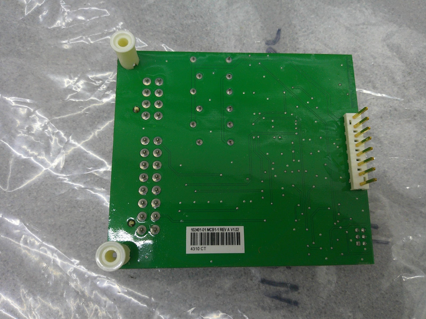 LENNOX MCB1-1 PCB CONTROL BOARD 102401-01 REV A V1.02