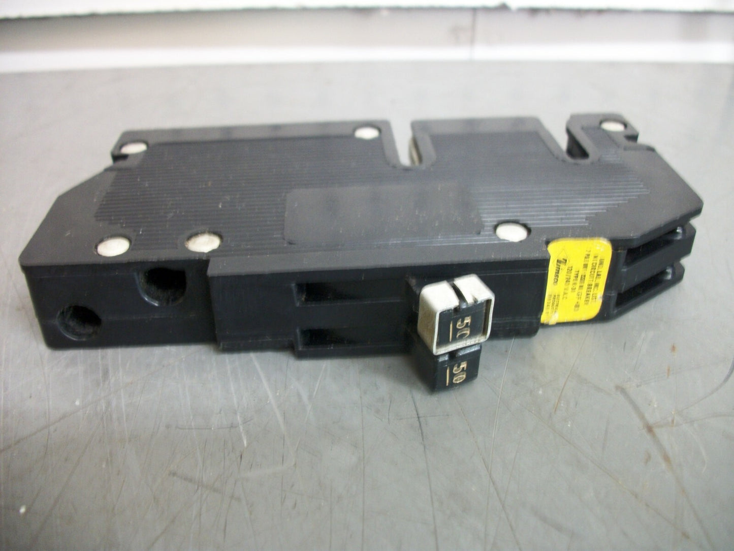 ZINSCO TYPE RC-38 TANDEM CIRCUIT BREAKER RC3850 50AMP 240VOLT 2POLE