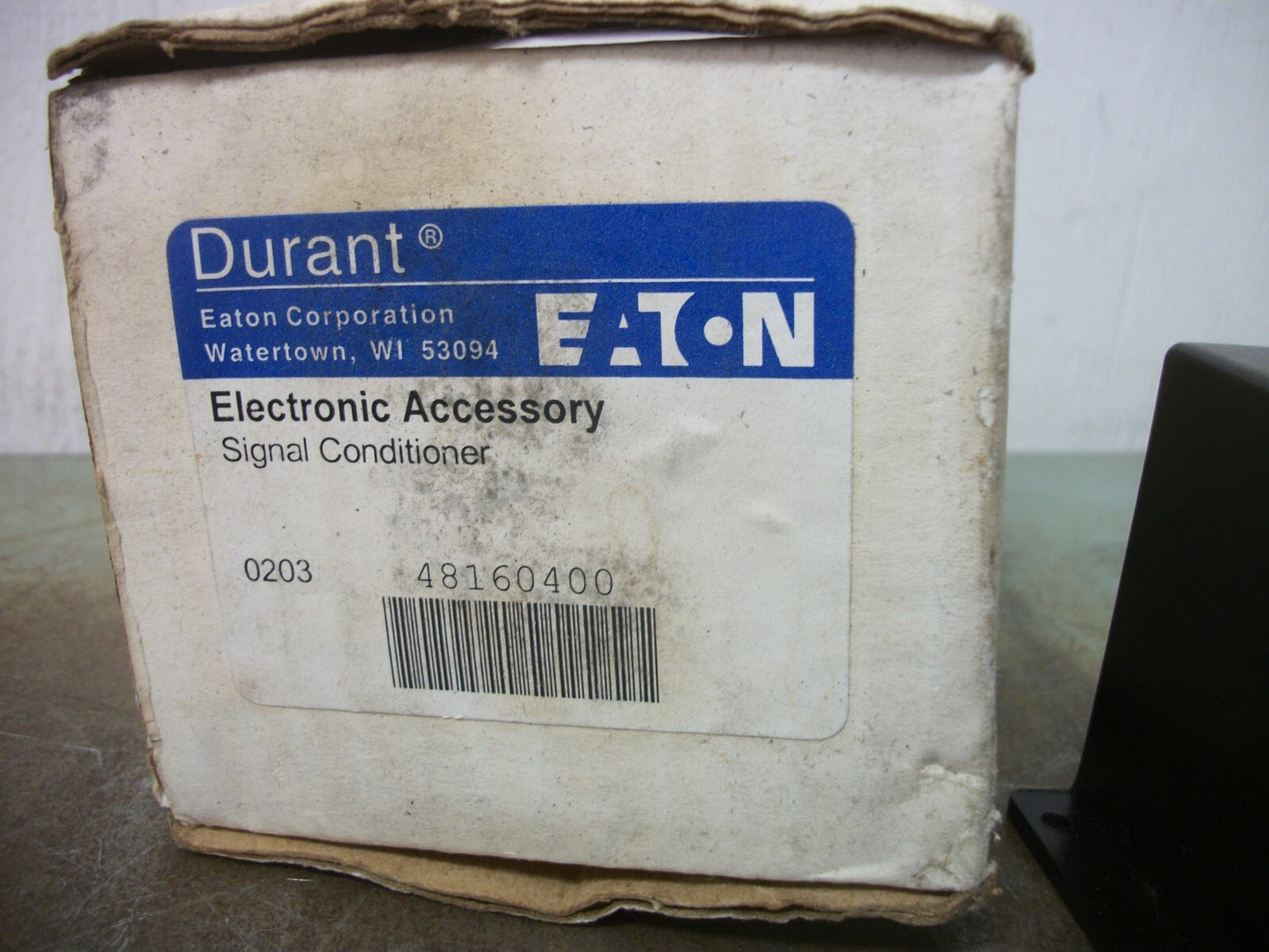 CUTLER-HAMMER DURANT SIGNAL CONDITIONER ELECTRONIC ACCESSORY 48160400 NIB
