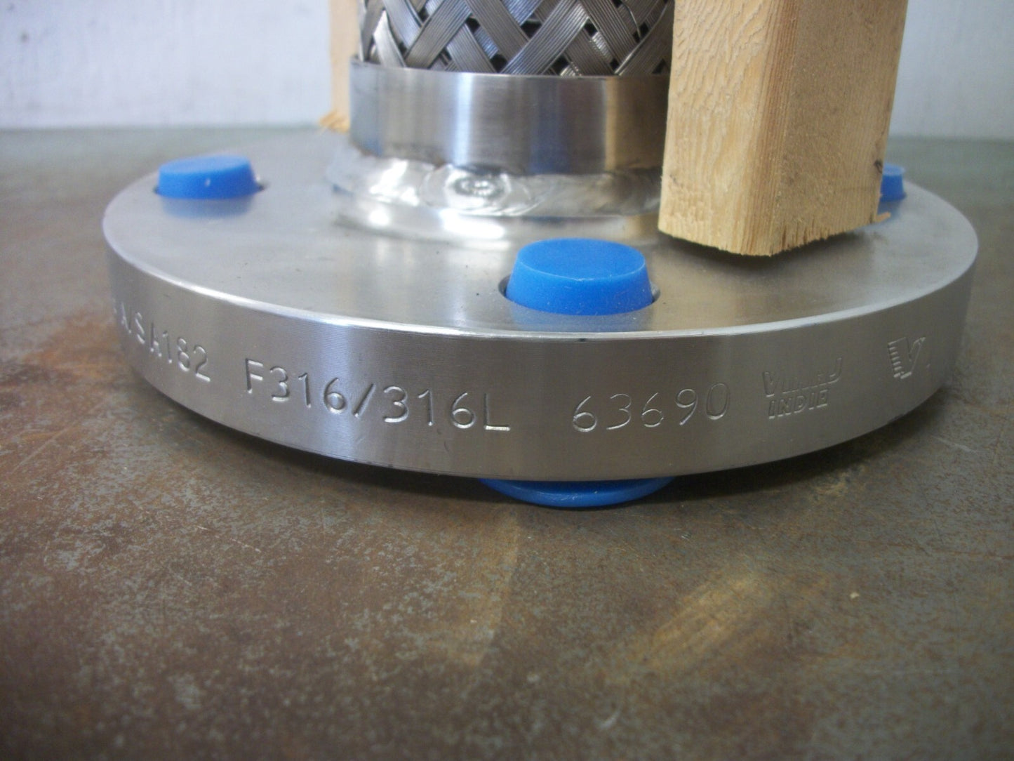 VIRAJ 63690 F316/316L STAINLESS STEEL FLEX COUPLING B16 A/SA182 NEW