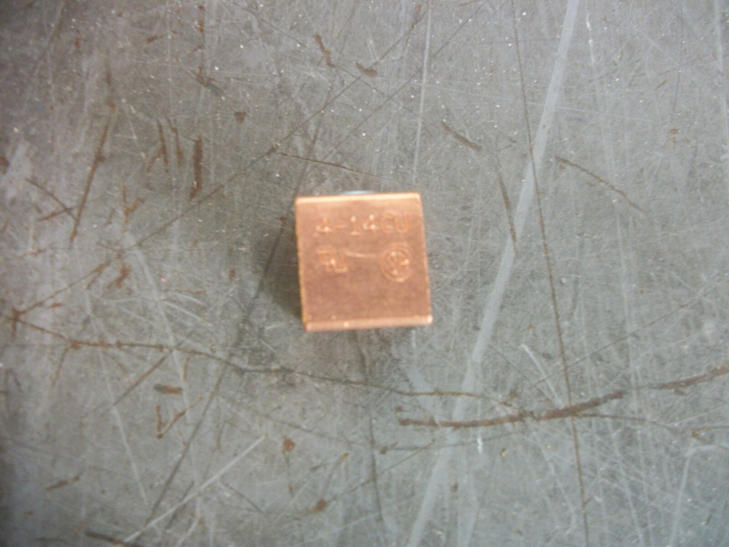 ILSCO LOT OF 72 4-14CU COPPER LUGS D217 NOB