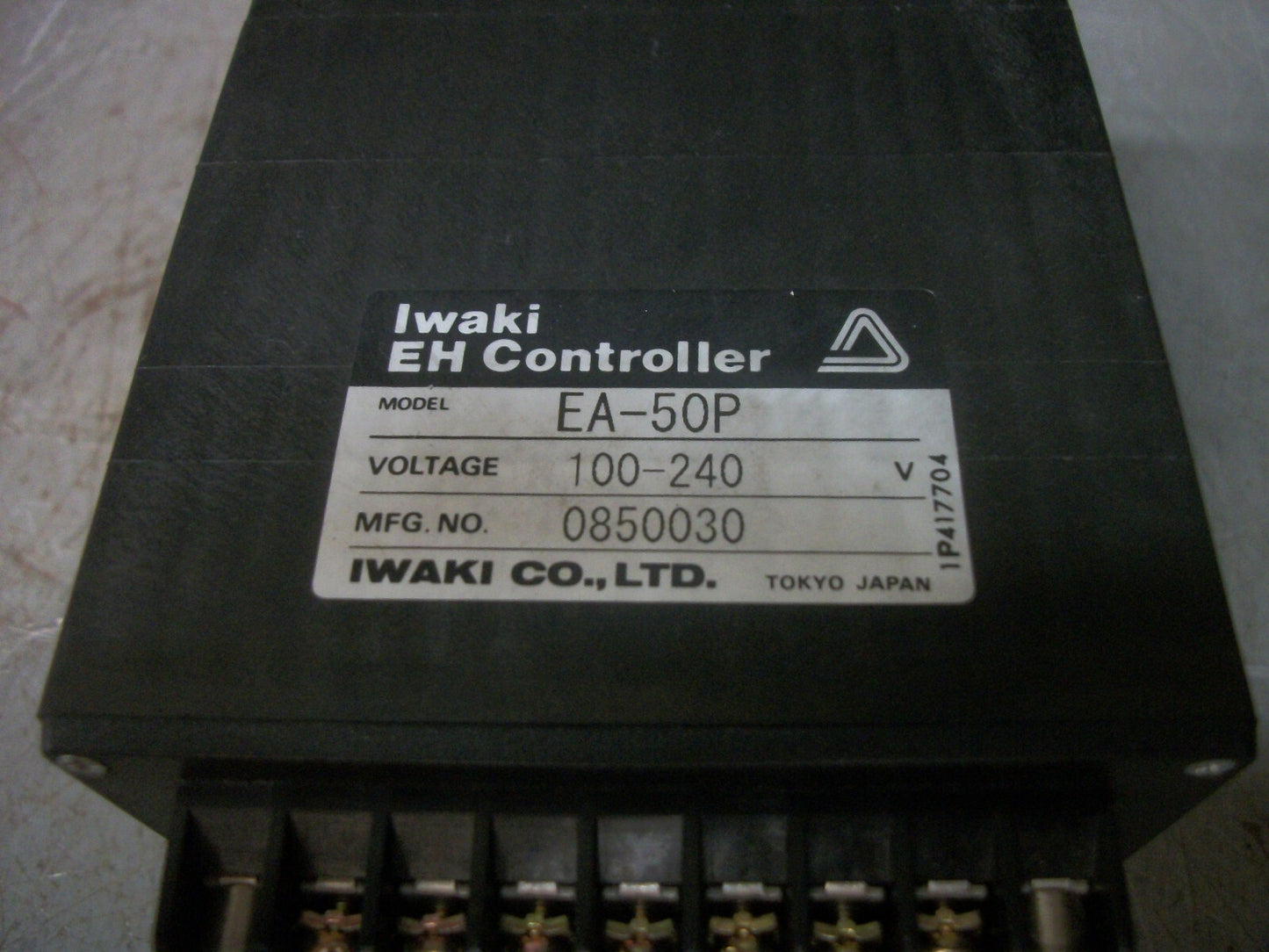 IWAKI EA-50 DIGITAL EH PUMP CONTROLLER EA-50P 100-240VOLT