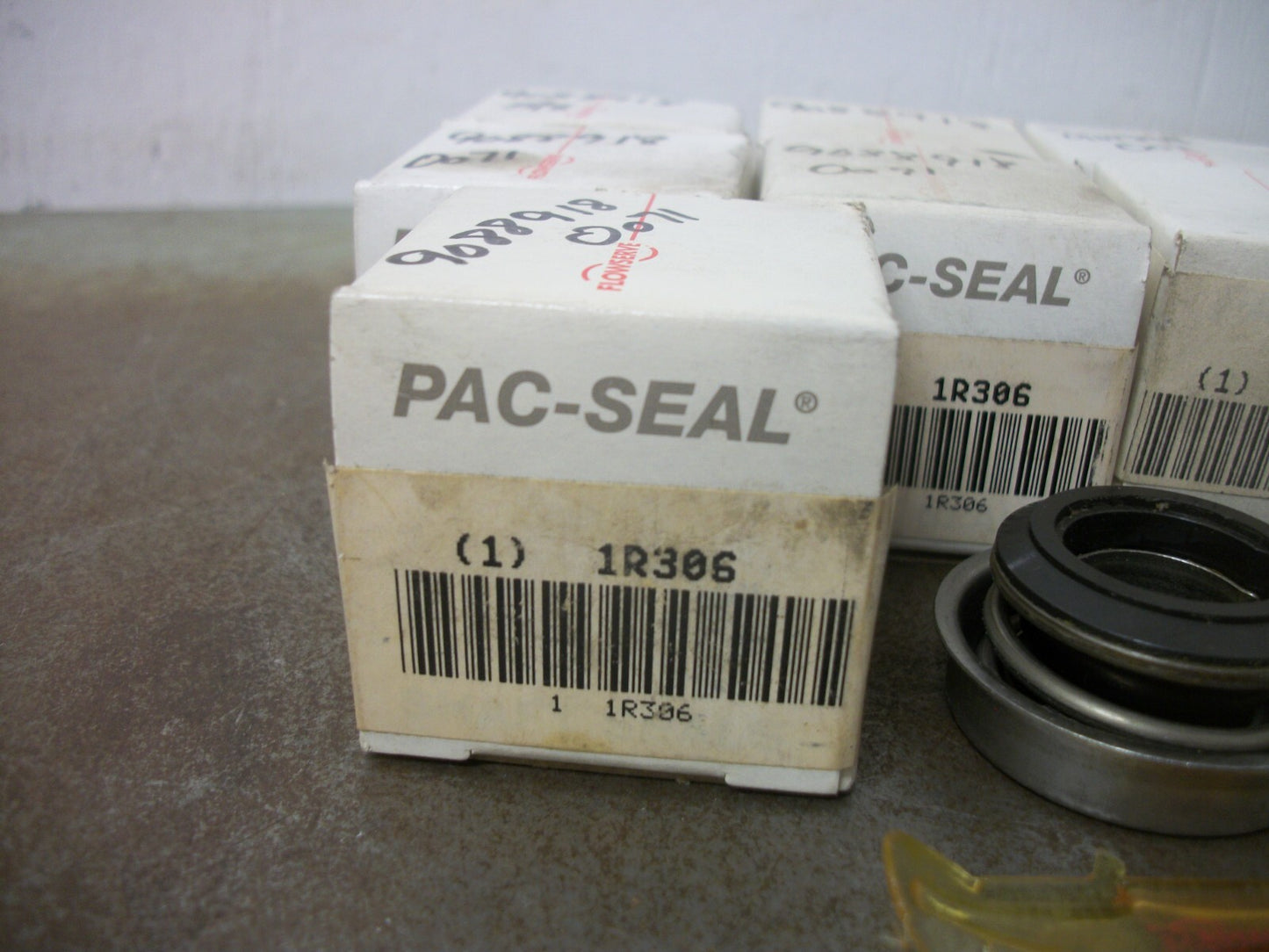 FLOWSERVE LOT OF 7 PAC-SEAL SHAFT SEAL KITS 1R306 NIB