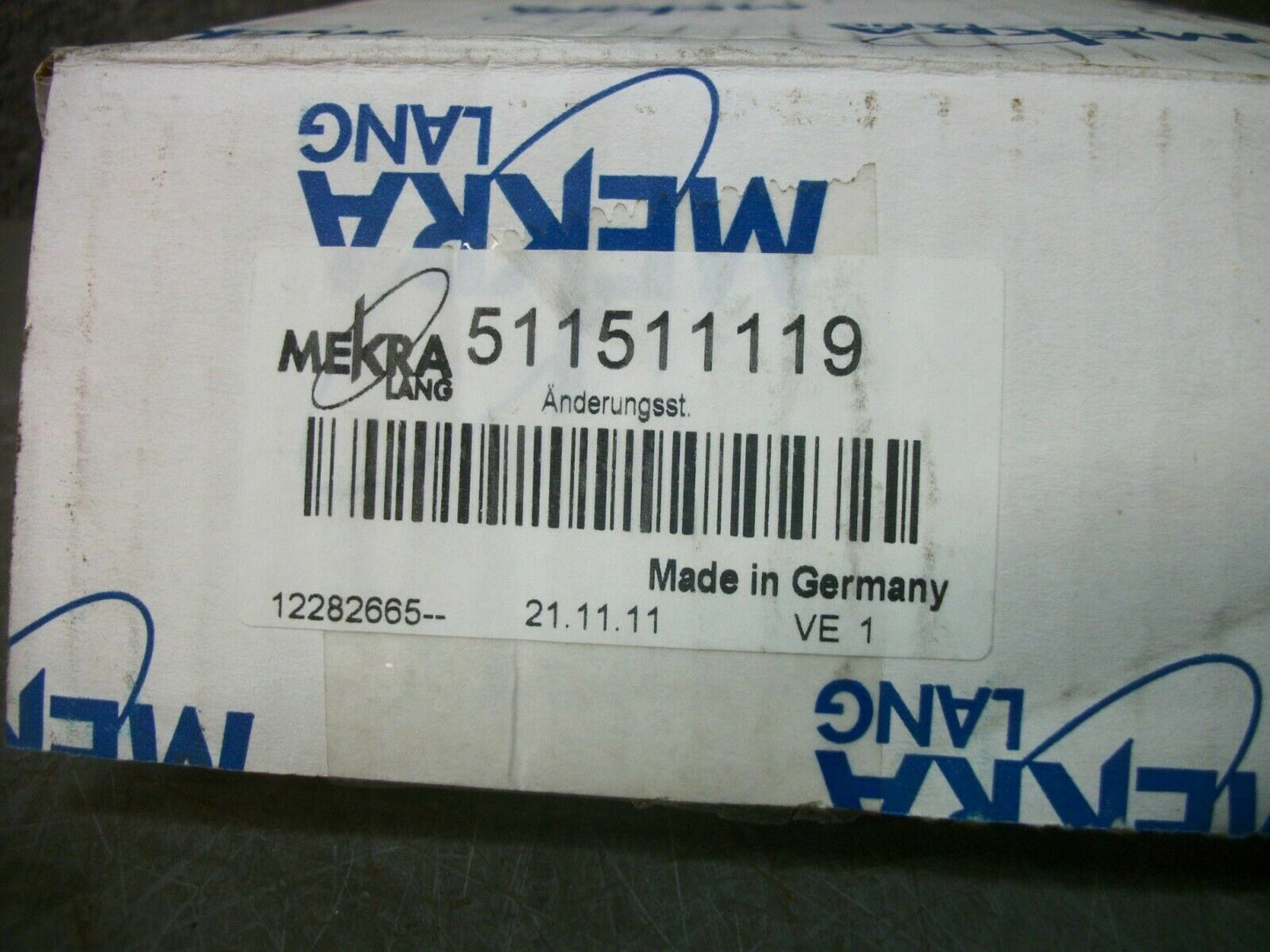 MEKRA LANG MIRROR 511511119 NIB