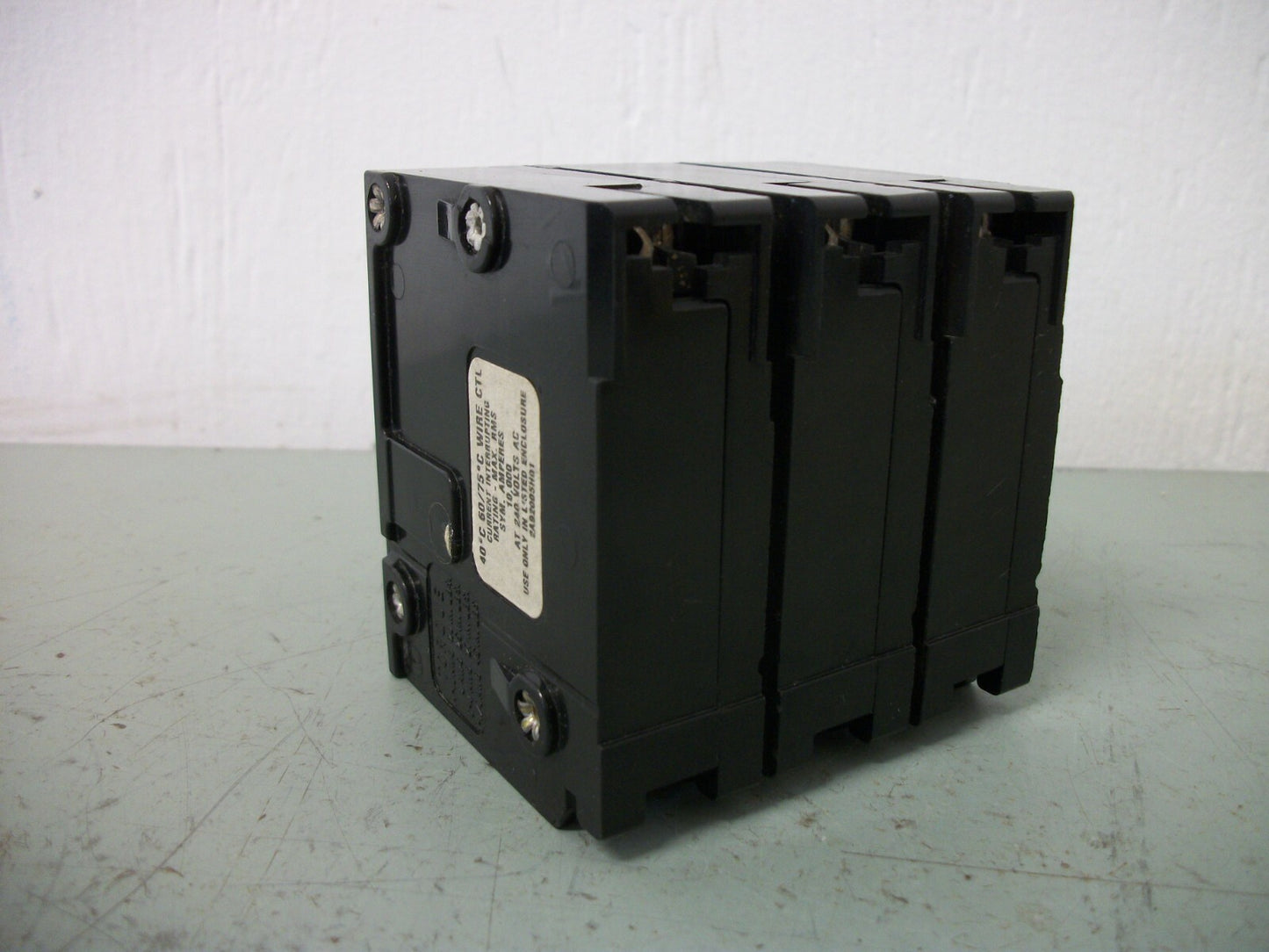 CHALLENGER C CIRCUIT BREAKER C340 40AMP 240VOLT 3POLE