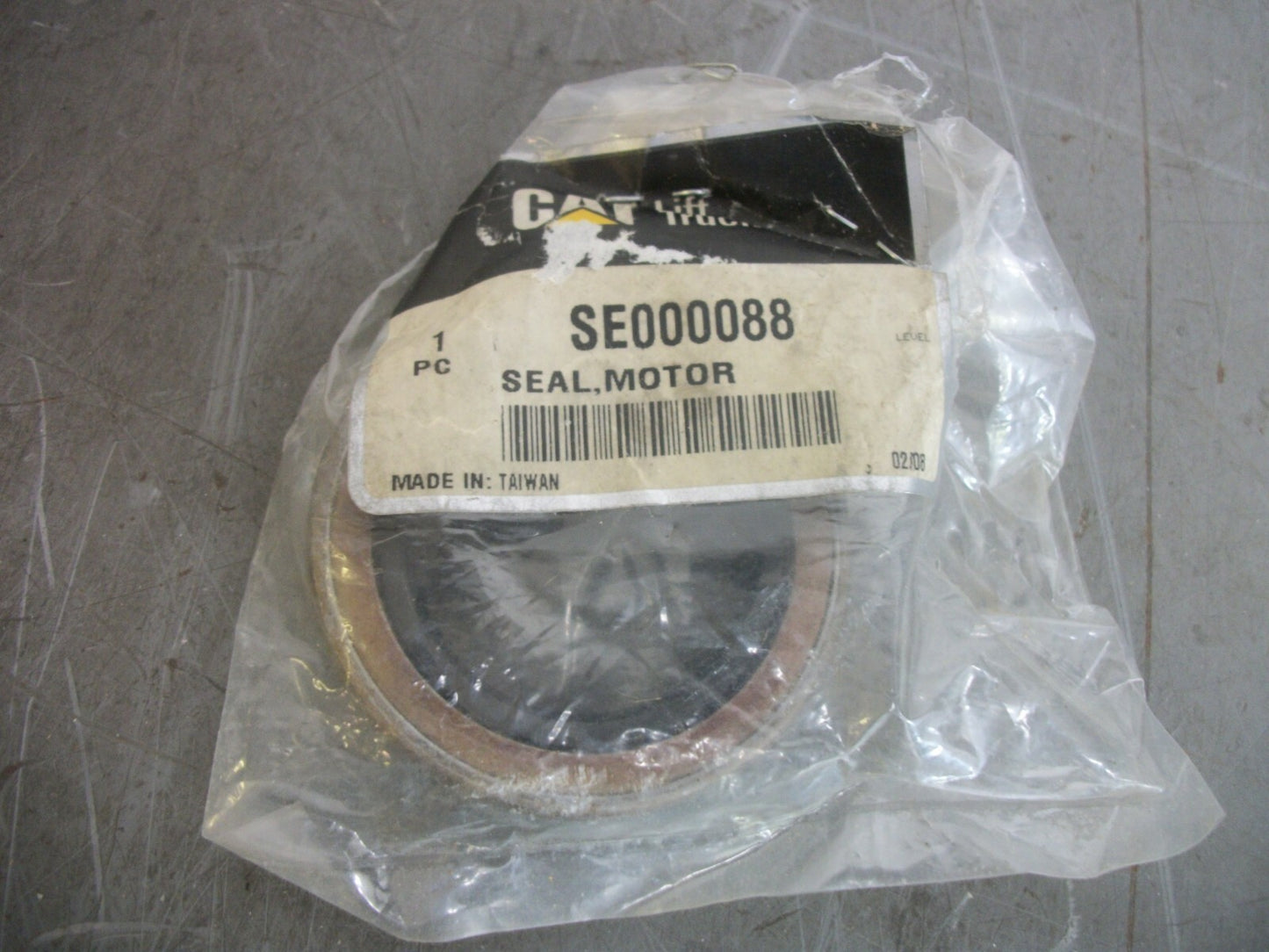 CAT MOTOR SEAL SE000088 NEW