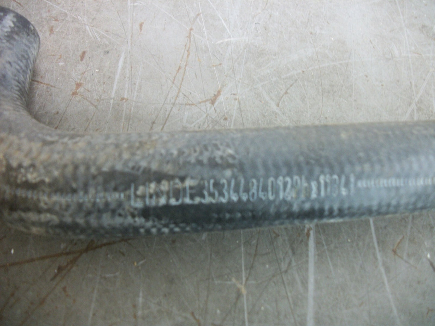 LINDE LOT OF 2 FLEXIBLE HOSES L3534484012 NEW