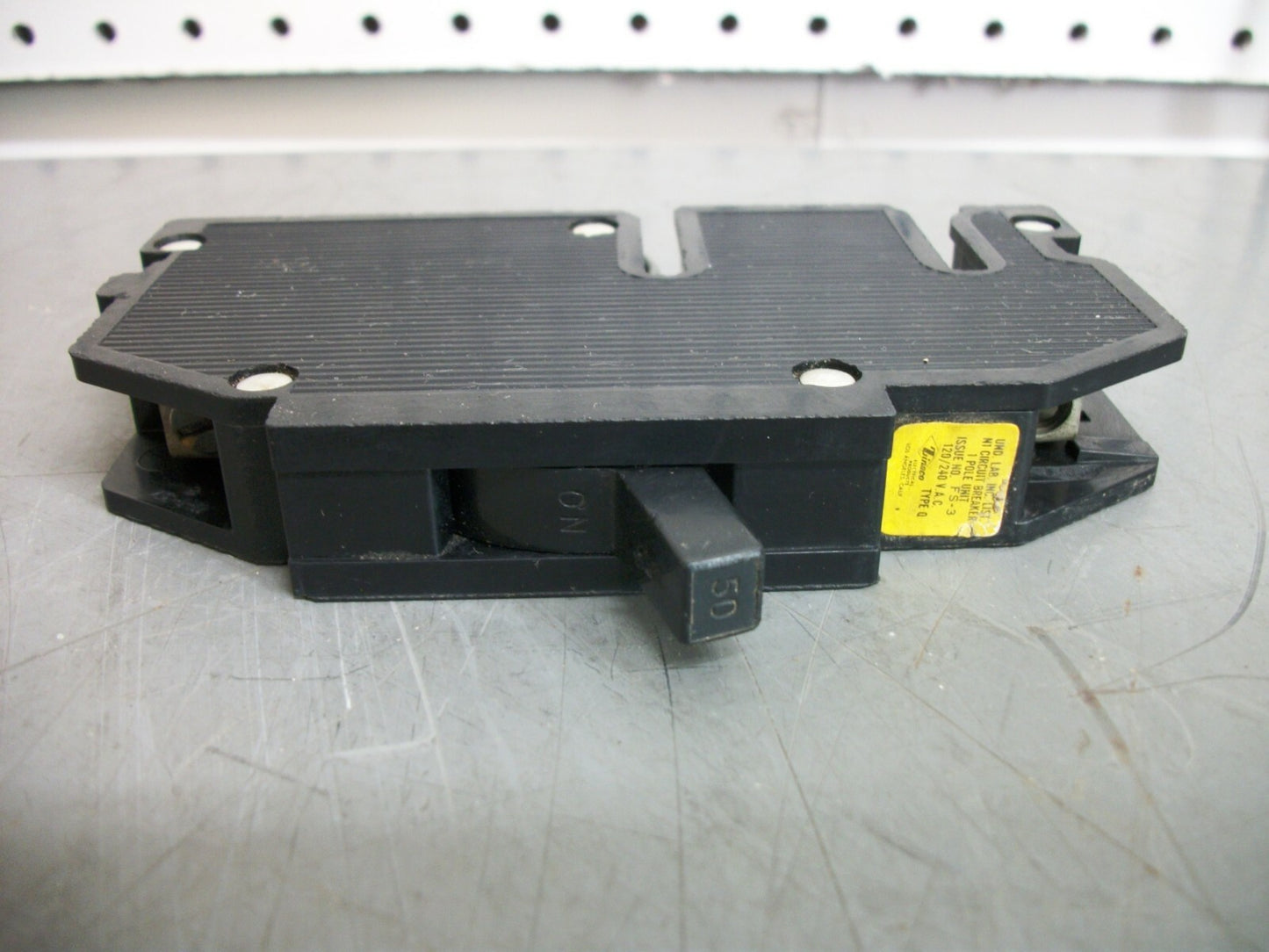 ZINSCO TYPE Q CIRCUIT BREAKER Q150 50AMP 240VOLT 1POLE