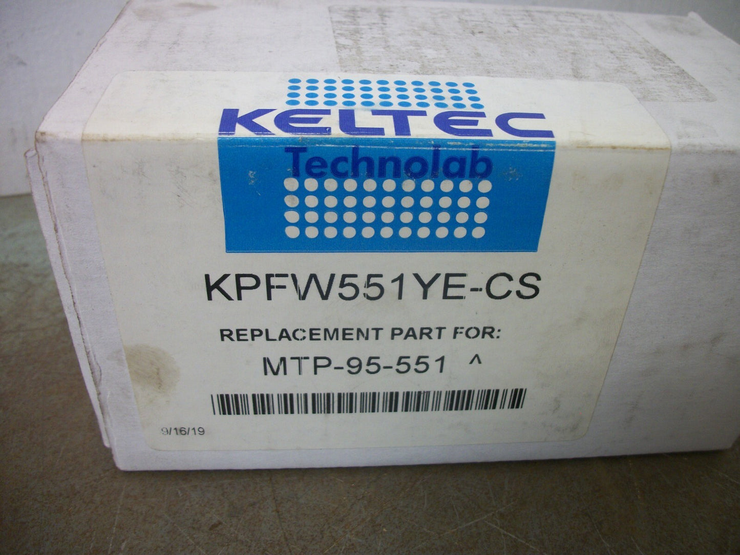 KELTEC KPFW551YE-CS AIR FILTER NIB