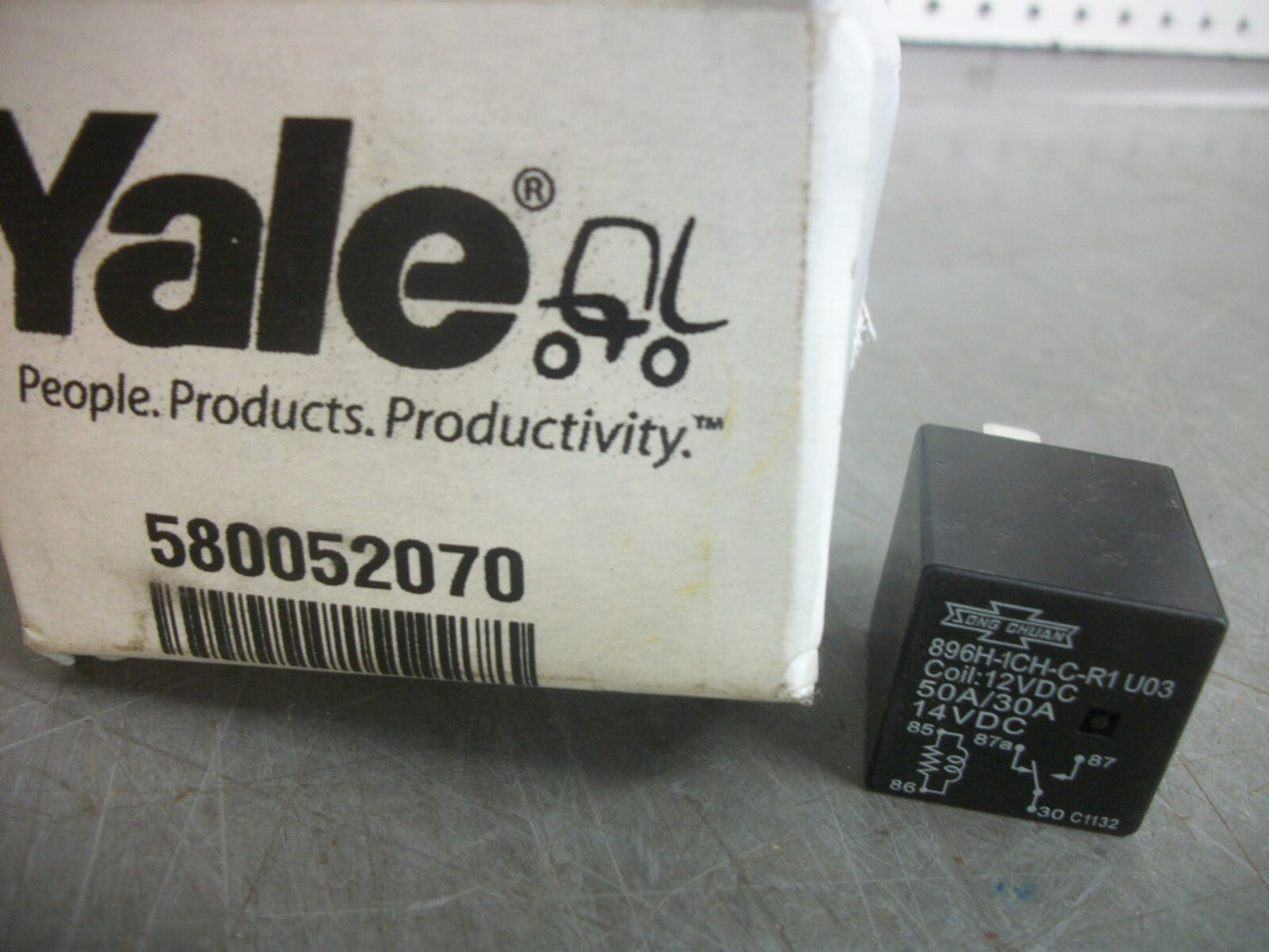 YALE STARTER RELAY 580052070 NIB