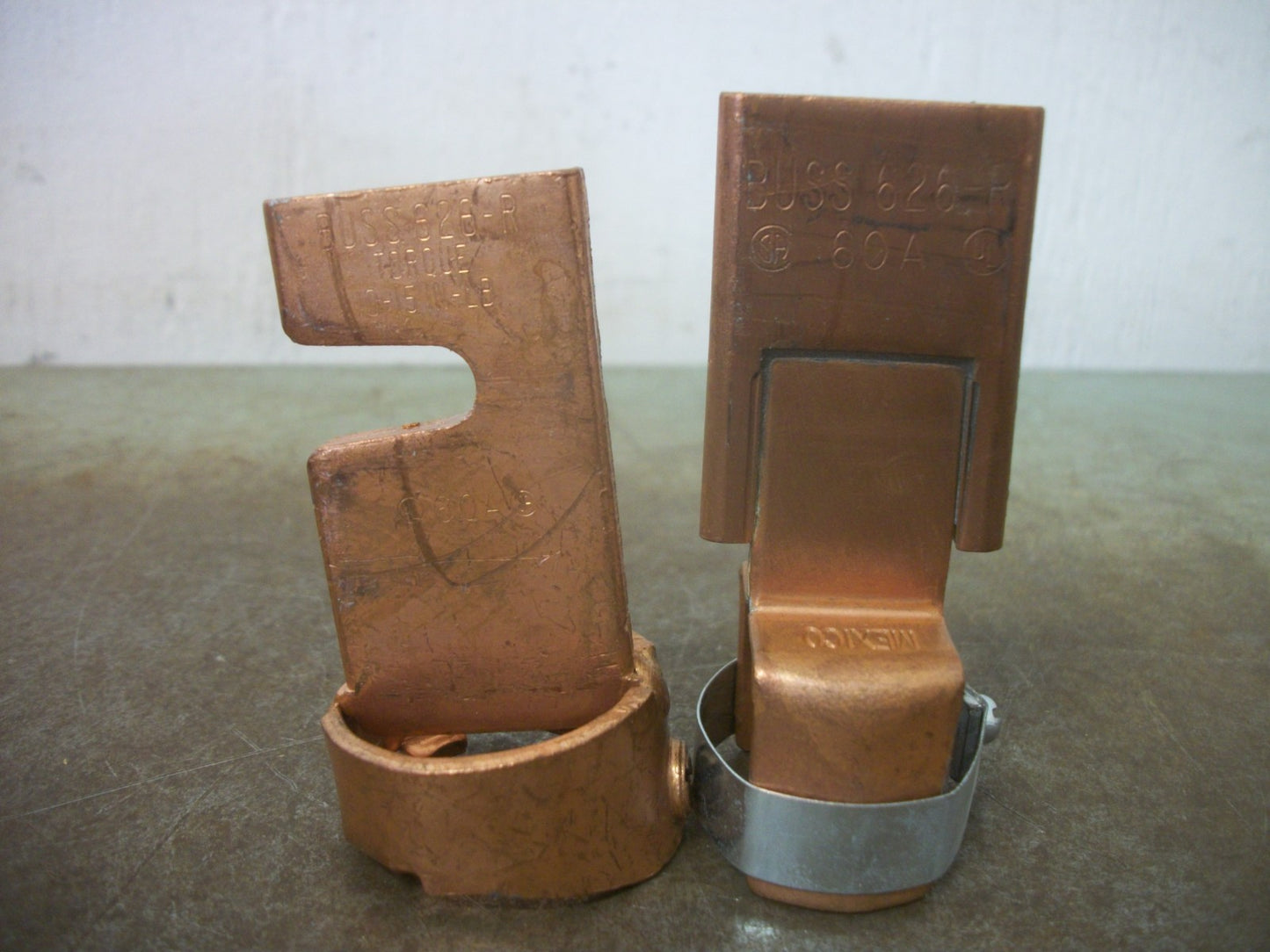 BUSSMANN CLASS R FUSE REDUCER 60AMP TO 200AMP 600VOLT 626-R