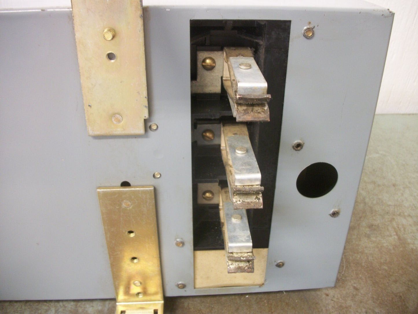 WESTINGHOUSE 373D128G03 CIRCUIT BREAKER BUS PLUG BPFB 100AMP 600VOLT