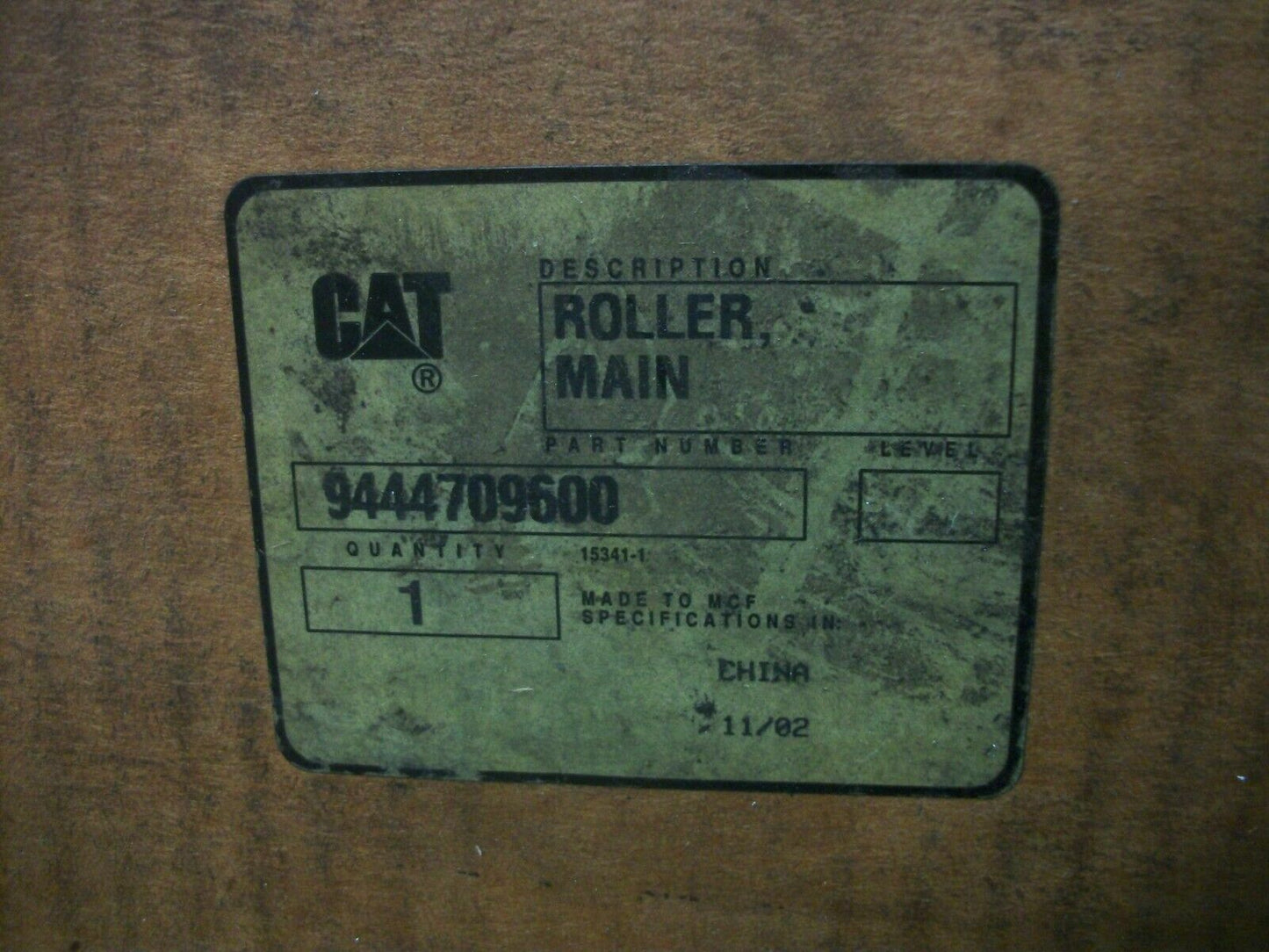 CAT MAIN ROLLER BEARING 9444709600 NIB