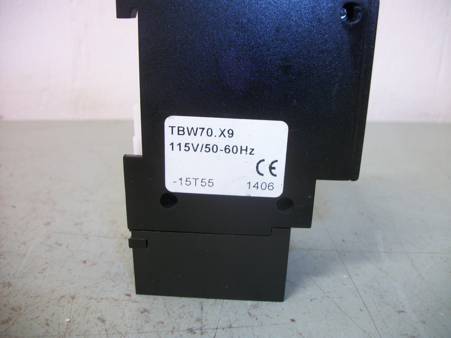 LELE ANALOG HOUR COUNTER MODULE TBW70.X9 115VOLT