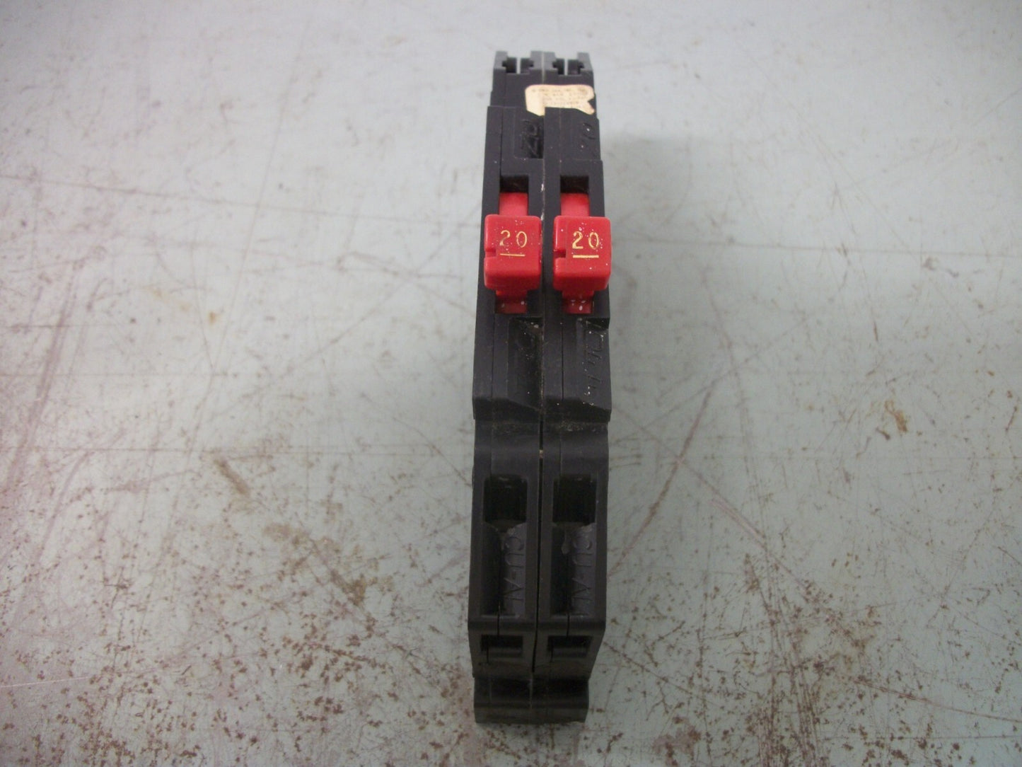 ZINSCO RC38AL TANDEM CIRCUIT BREAKER RC3820 20AMP 240VOLT 2POLE
