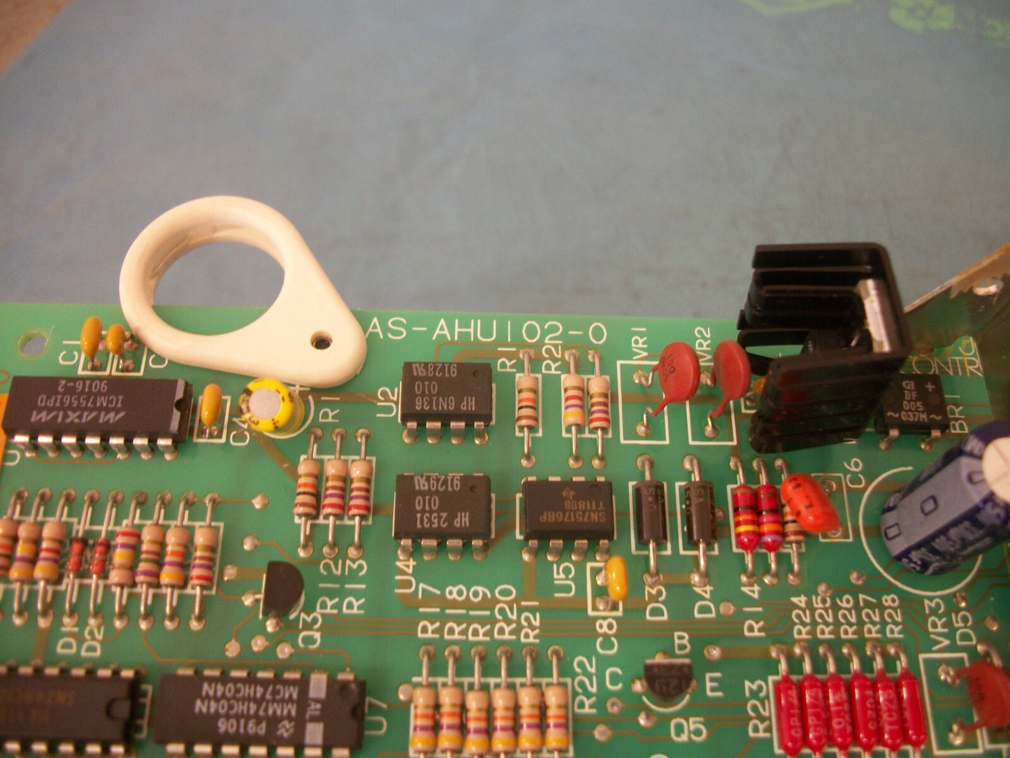 JOHNSON CONTROLS METASYS AIR HANDLING CONTROLLER BOARD AS-AHU102-0