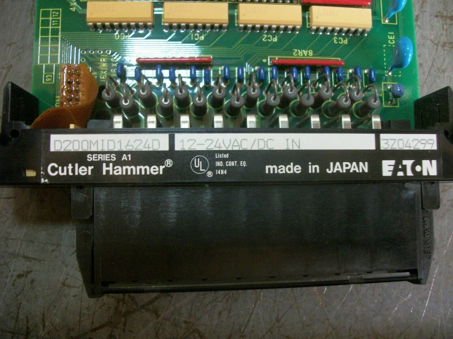 CUTLER-HAMMER INPUT MODULE D200MID1624D 12-24VOLT AC/DC