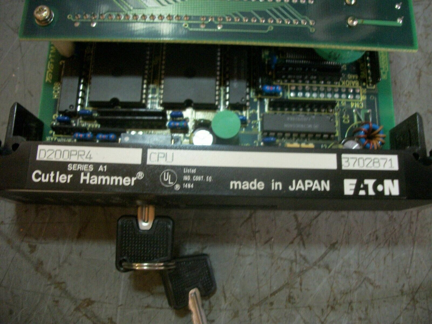 CUTLER-HAMMER D200 CPU MODULE D200PR4