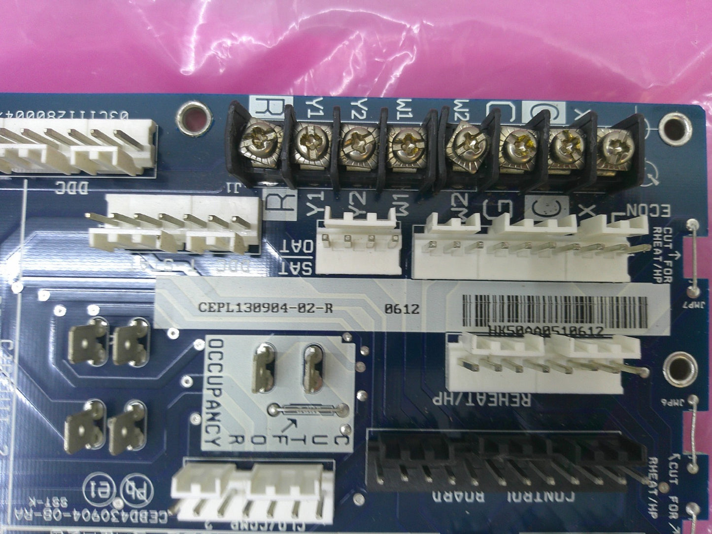 CARRIER FURNACE PCB CONTROL BOARD CEPL130904-02-R