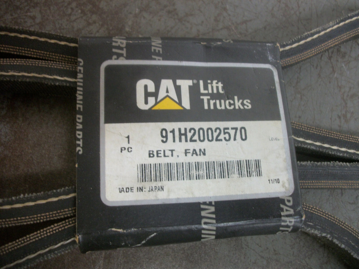 CAT FAN BELT 91H2002570 NEW