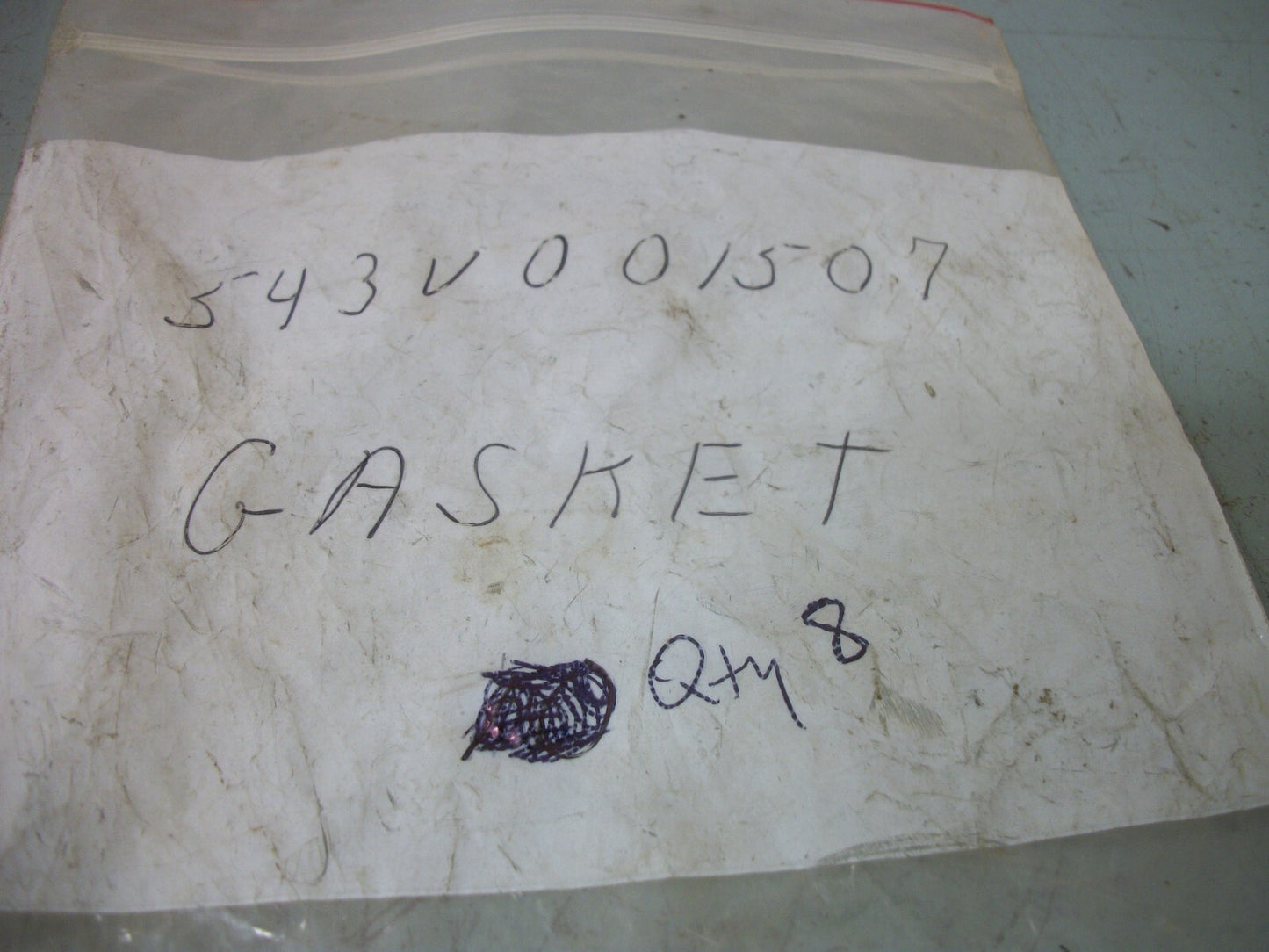 APC LOT OF 8 VALVE GASKETS 543V001507 NEW