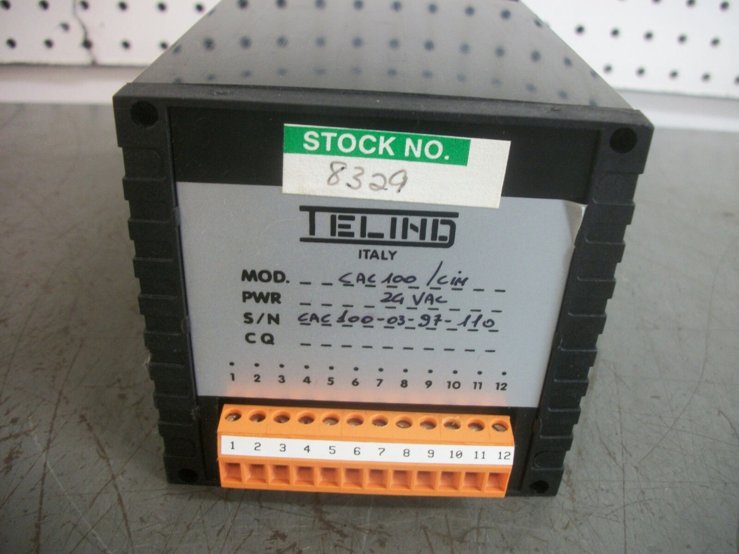 TELIND COUNTER MODULE CAC100/CIM
