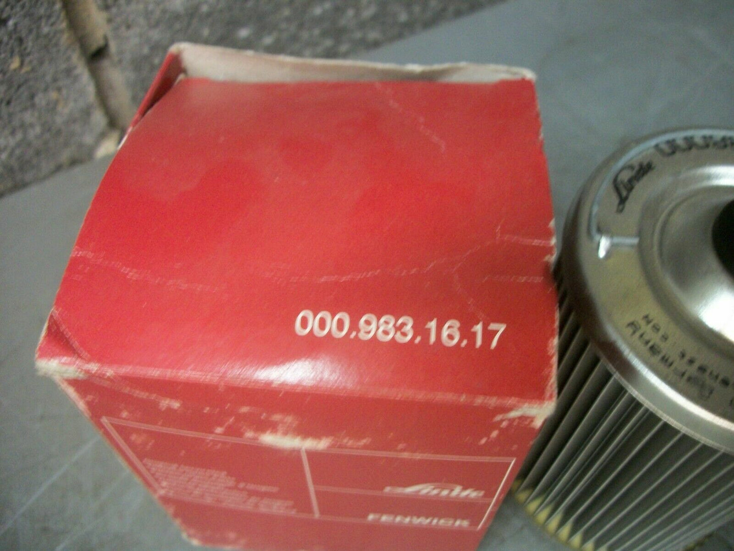 LINDE FENWICK FUEL FILTER 000.983.16.17 NIB