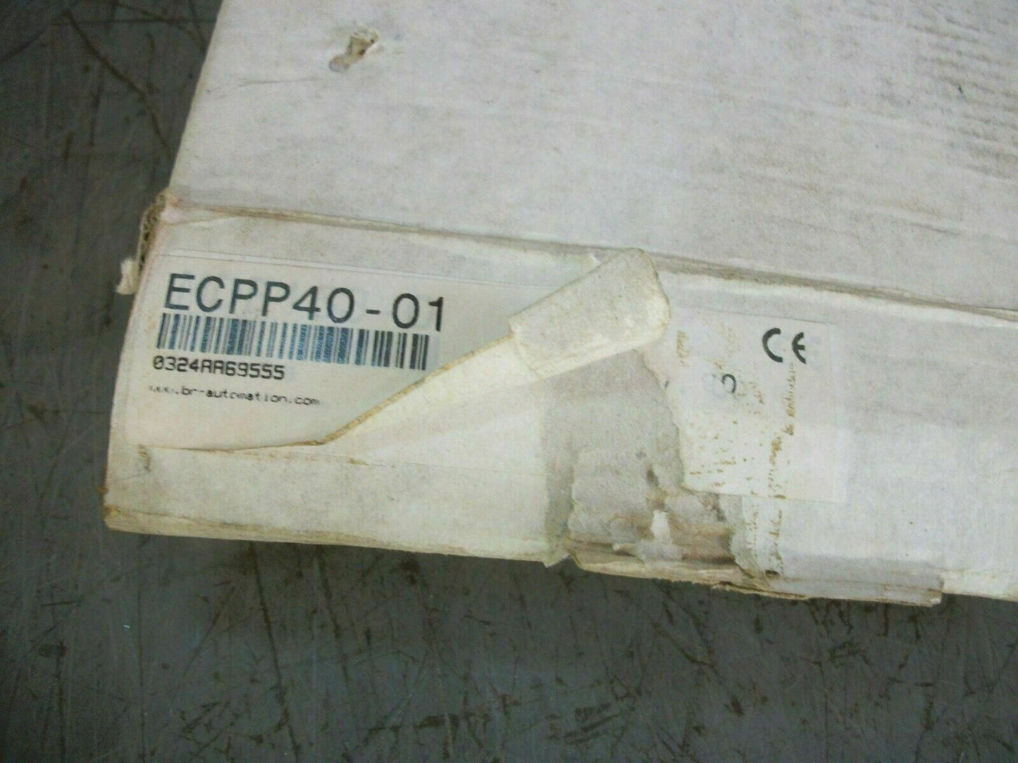 B&R AUTOMATION PARALLEL PROCESSOR MODULE ECPP40-01 NIB