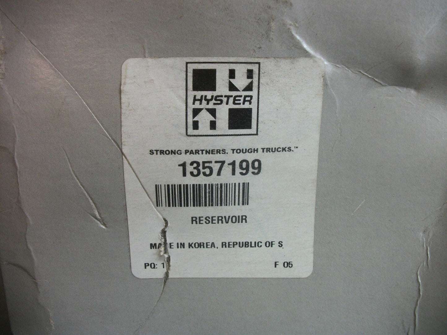 HYSTER RESERVOIR 1357199 NIB