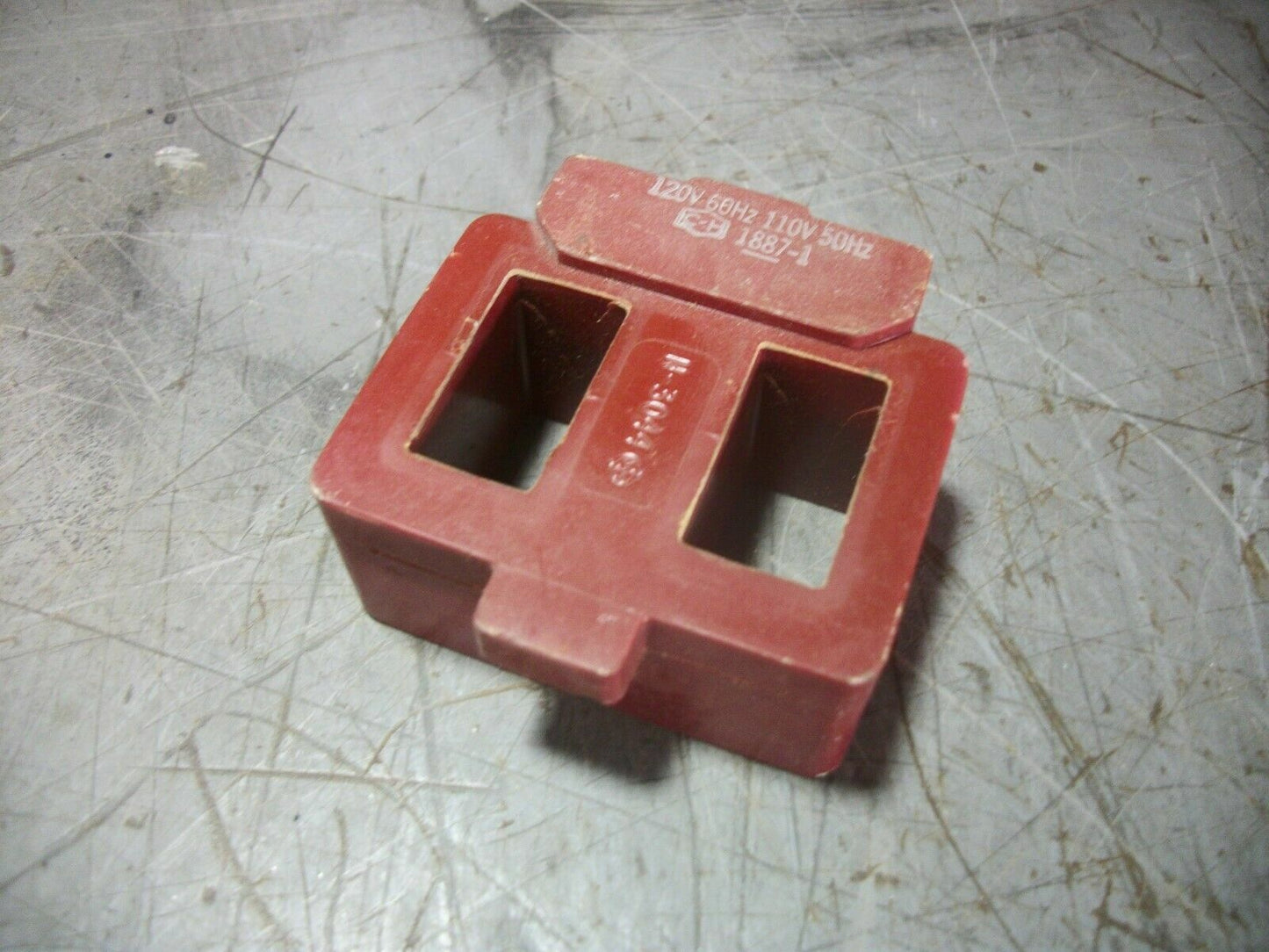 CUTLER-HAMMER STARTER COIL FOR SIZE 0-1 9-1887-1 120VCOIL