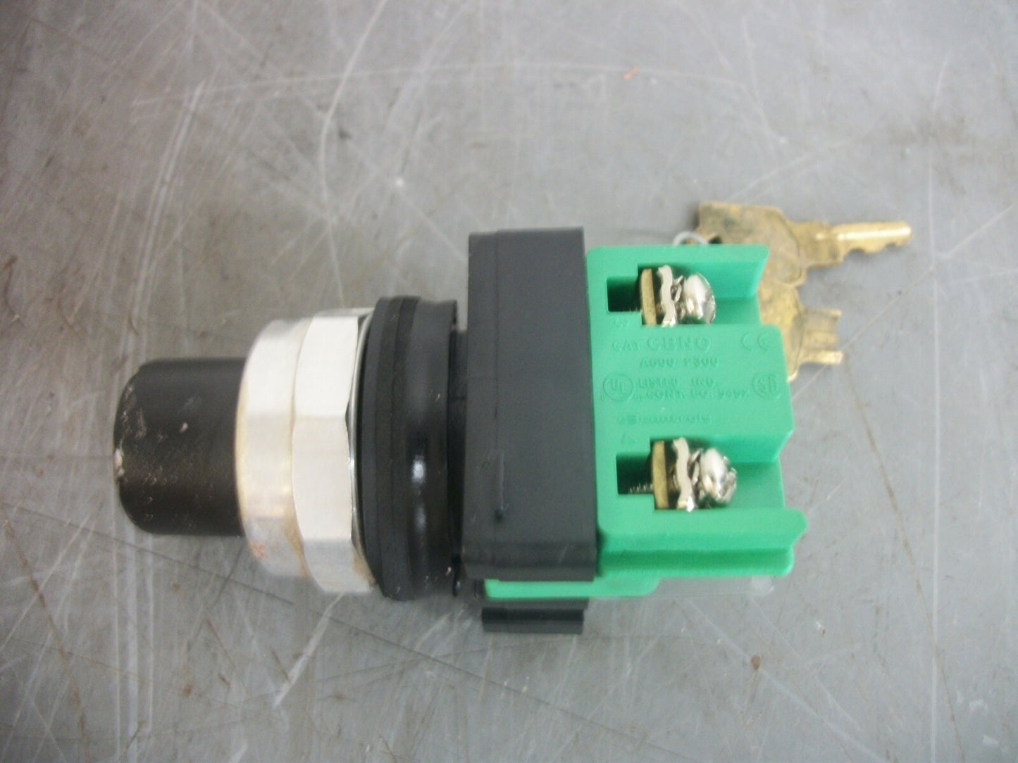 C3 CONTROLS 2-POSITION MAINTAINED KEY OPERATED SELECTOR SWITCH CBNO