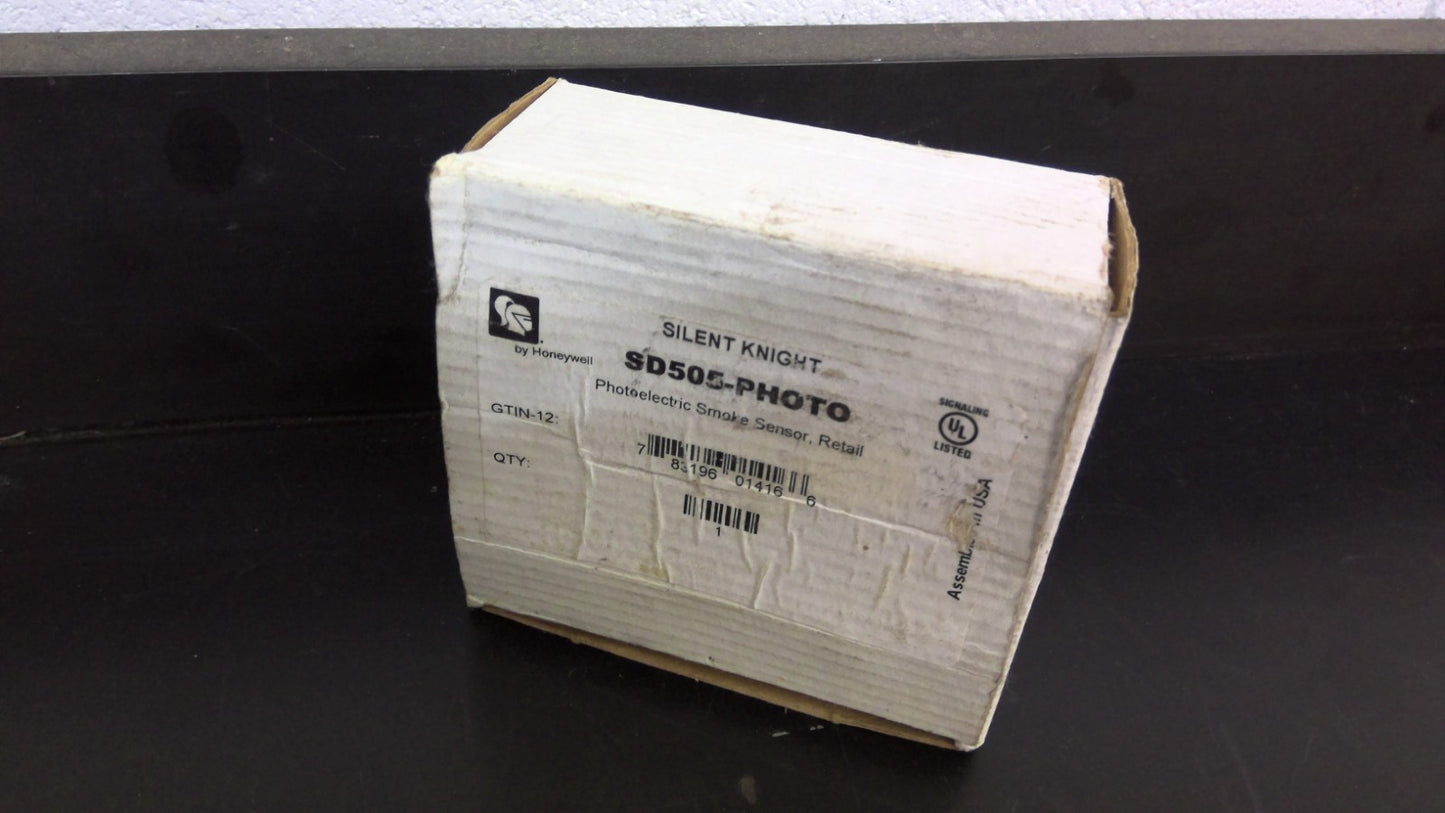 SILENT KNIGHT PHOTOELECTRIC SMOKE SENSOR SD505-PHOTO